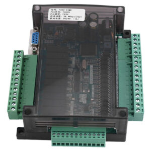 Placa De Controle Industrial Plc Fx3u-24mr Com Shell-fs