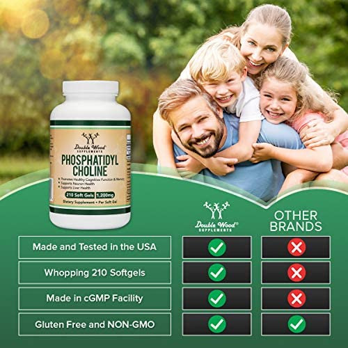 Fosfatidilcolina 1.200 Mg 210 Cápsulas Softgel Versão Aprim - Imagem 5