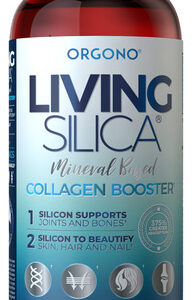 Suplemento Orgono Living Silica Collagen Booster 500ml