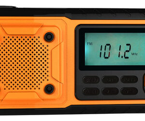 2025 Rádio Solar Manivela Emergencia Am Fm Wb Lanterna Sos