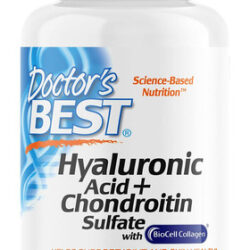 Suplemento De Ácido Hialurônico Doctor's Best Com Condroitin