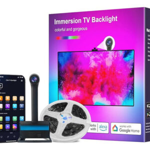 Tira De Luz Led Ailofy, Rgb, Para Tv De 75 A 85 Pulgadas