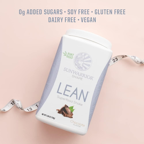 Sunwarrior Vegan Protein Superfood Shake Substituição De Ref - Imagem 4