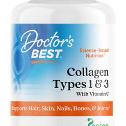Doctors Best Colágeno Tipos 1 E 3 Com Peptan, Não Ogm, Sem
