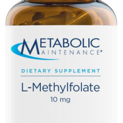 Manutenção Metabólica L-metilfolato 10mg - Suplemento De Fol