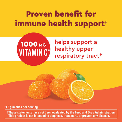 Suplemento Nature Made Wellblends Immunemax Gummies 42 Unida - Imagem 3