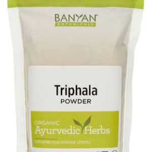 Suplemento Banyan Botanicals Triphala Em Pó 227g Orgânico