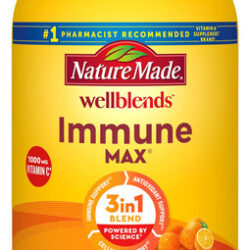 Suplemento Nature Made Wellblends Immunemax Gummies 42 Unida