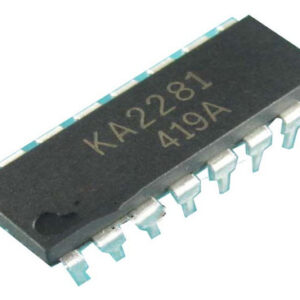 4 Peças Ka2281 Dip-16