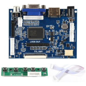 Módulo De Placa Adaptadora De 7-8 Polegadas Lcd 50pin Univer