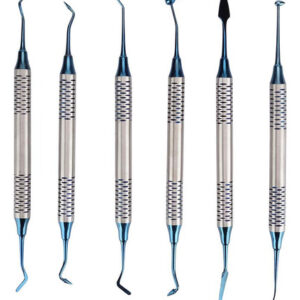 6pcs Espátula Profissional De Enchimento De Resina Composta