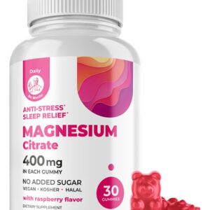 Suplemento Dr. Moritz Magnesium Gummies Sem Açúcar