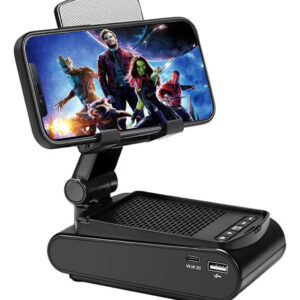 Presentes Para Homens, Suporte Para Celular Com Alto-falant