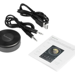 Receptor De Música Hifi M5 Audiocast Airplay Dlna Ios E Andr