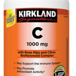 Vitamina C 1000mg Com 500 Comprimidos Importados