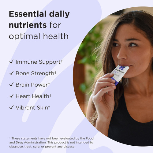 Suplemento De Gel Líquido Multiessencial Bioativo Healthycel - Imagem 2