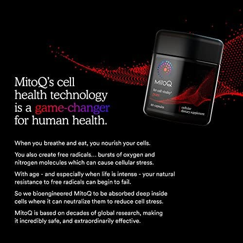 Suplemento Mitoq Advanced Coq10 Ubiquinol, Suporte Antioxid - Imagem 2