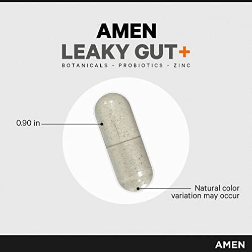 Amen Leaky Gut Supplements - Fórmula Avançada Com L Glutamin - Imagem 6