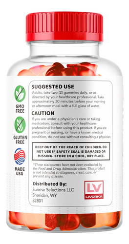 Surge Vital - Suporte Vital Para Gummies Men, Vita Vita Surg - Imagem 3