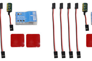 2x Estabilizador De Controlador De Voo A3 V2, 4 Modos De Voo