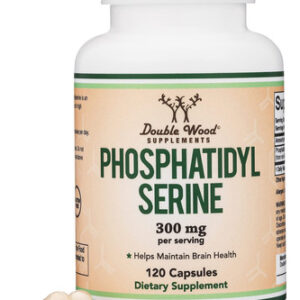 Suplemento De Fosfatidilserina De Madeira Dupla 300 Mg