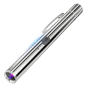 Lâmpada Wood's Portable, Luz Ultravioleta Negra Para Cuidado