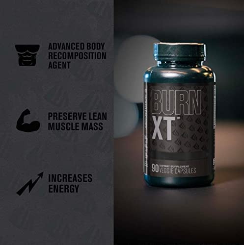 Queimador De Gordura Termogênico Burn Xt Black - Suplemento - Imagem 3