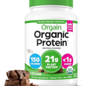 Suplemento Orgain, Vegan, Biológico, 920 Gramas
