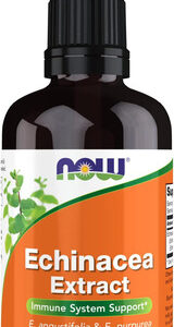 Now Foods Supplements, Extrato Líquido De Equinácea Com Cont