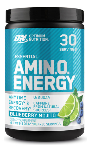 Suplemento Optimum Nutrition Amino Energy 30 Porções