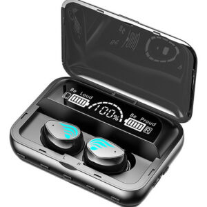 Fone De Ouvido Bluetooth Sem Fio, Cartão Micro Sd Conectável