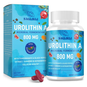 Saglikli Suplemento De Urolitina A De Alta Potência 800mg -