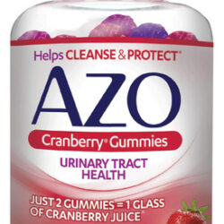 Suplemento Azo Cranberry Urinary Tract Health Gummies 40ct