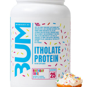 Proteína Em Pó Isolada De Whey Raw, Bolo De Aniversário (pr