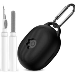 Capa Protetora De Silicone Para Steelseries Arctis Gamebuds