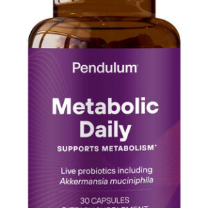 Pendulum Metabolic Daily Com Akkermansia Também Inclui Anae