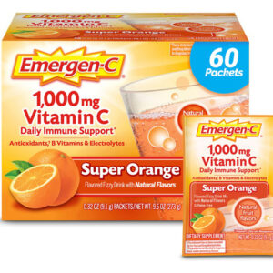 Suplemento Emergen-c 1000 Mg De Vitamina C Com Zinco Super O