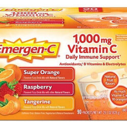 Emergen C Super Energy Boost Vitamina C 1000 Mg 90 Pacotes
