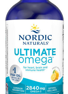 Suplemento Nordic Naturals Ultimate Omega Liquid 120ml