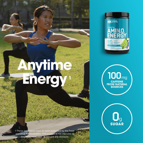 Suplemento Optimum Nutrition Amino Energy 30 Porções - Imagem 4