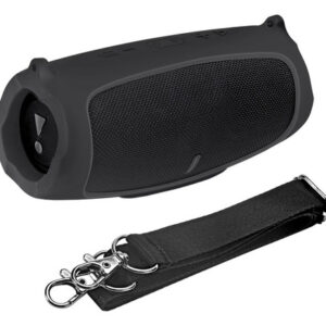 Capa De Silicone Com Alça Para Jbl Charge 5