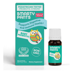 Gotas Probióticas Para Bebês Smartypants: Probióticos Para