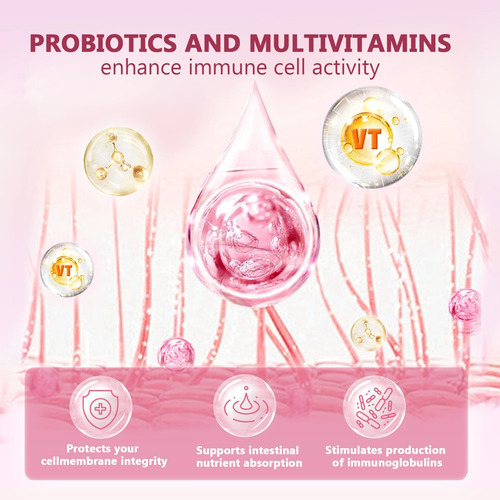 Probióticos Para A Saúde Digestiva Feminina Com 100 Bilhões - Imagem 7