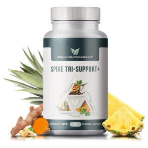 Spike Tri-support+ Com Natoquinase, Bromelaína E Açafrão: De