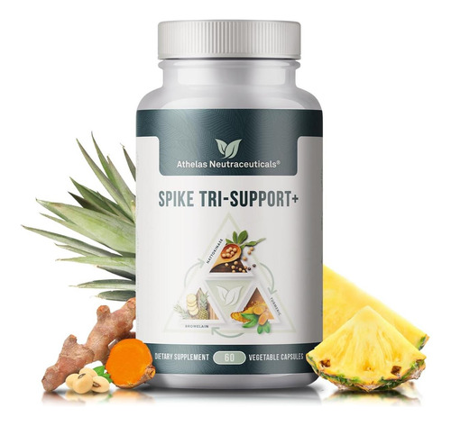 Spike Tri-support+ Com Natoquinase, Bromelaína E Açafrão: De