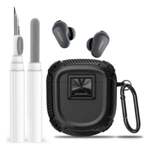 Capa Protetora Para Bose Quietcomfort Earbuds 2/3 +limpiador