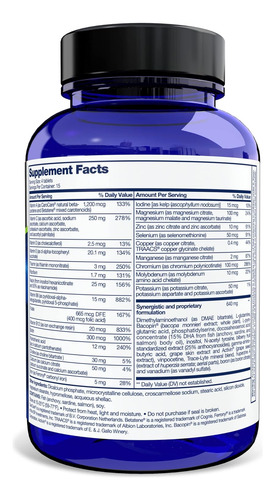 Suplemento Focus Factor Para O Cérebro - 180 Comprimidos - Imagem 2