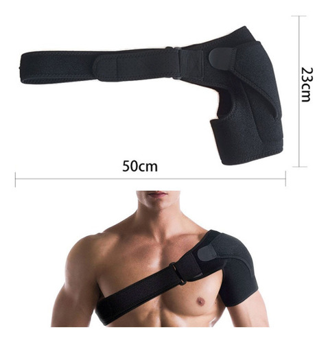 P Para Suporte De Compressão De Ombro Para Homens E Mulheres - Imagem 2