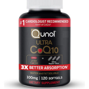 Suplemento Qunol Coq10 100mg Ultra Softgels 120 Unidades