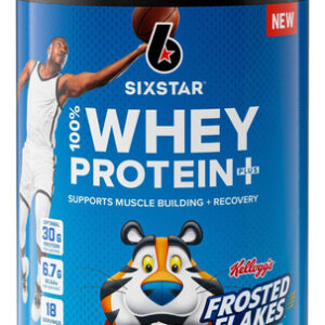 Proteína Whey Em Pó Six Star Plus | Construção E Recuperação